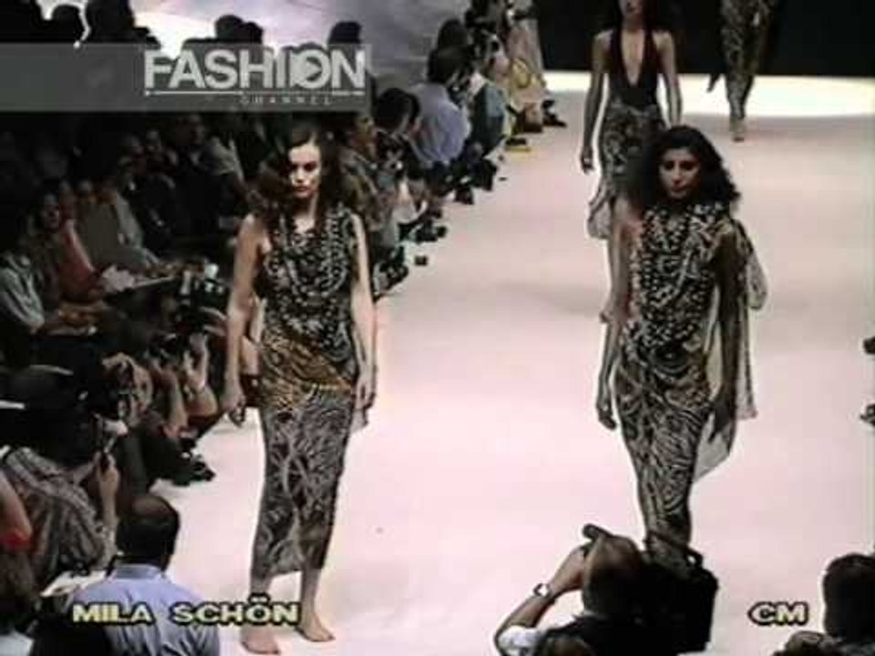 "Mila Schon" Spring Summer 1990 Milan pret a porter women by Canale Moda