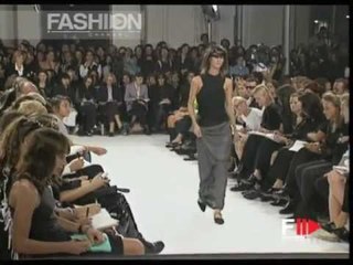 "Ann Demeulemeester" Spring Summer 1996 Paris 4 of 4 pret a porter woman by FashionChannel