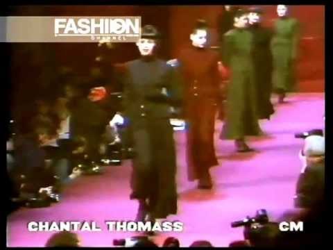 Chantal Thomass Autumn Winter 1989 1990 Paris pret a porter women by Canale Moda
