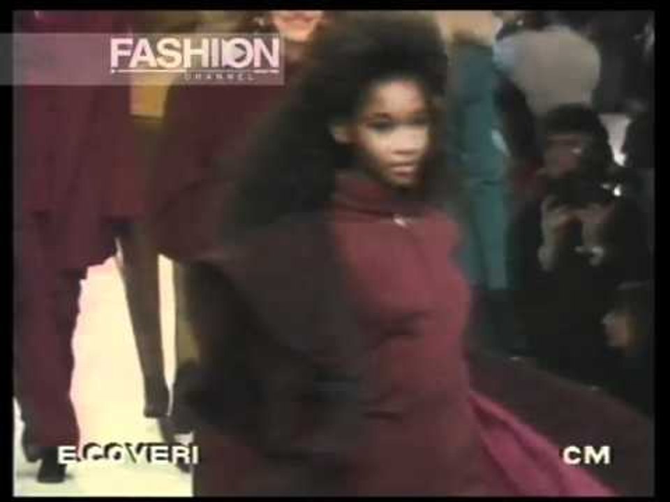 "Enrico Coveri" Autumn Winter 1989 1990 Milan pret a porter women by Canale Moda