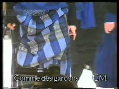 Comme Des Garcons Autumn Winter 1983 1984 Paris Pret a Porter Woman by Canale Moda