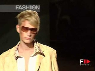 "Roberto Cavalli" Spring Summer 2002 Milan 1 of 3 Menswear by FashionChannel