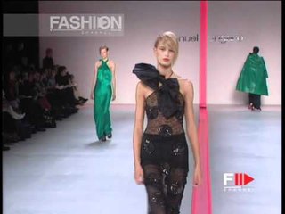 "Emanuel Ungaro" Autumn Winter 2001 2002 Paris 3 of 3 pret a porter women by FashionChannel