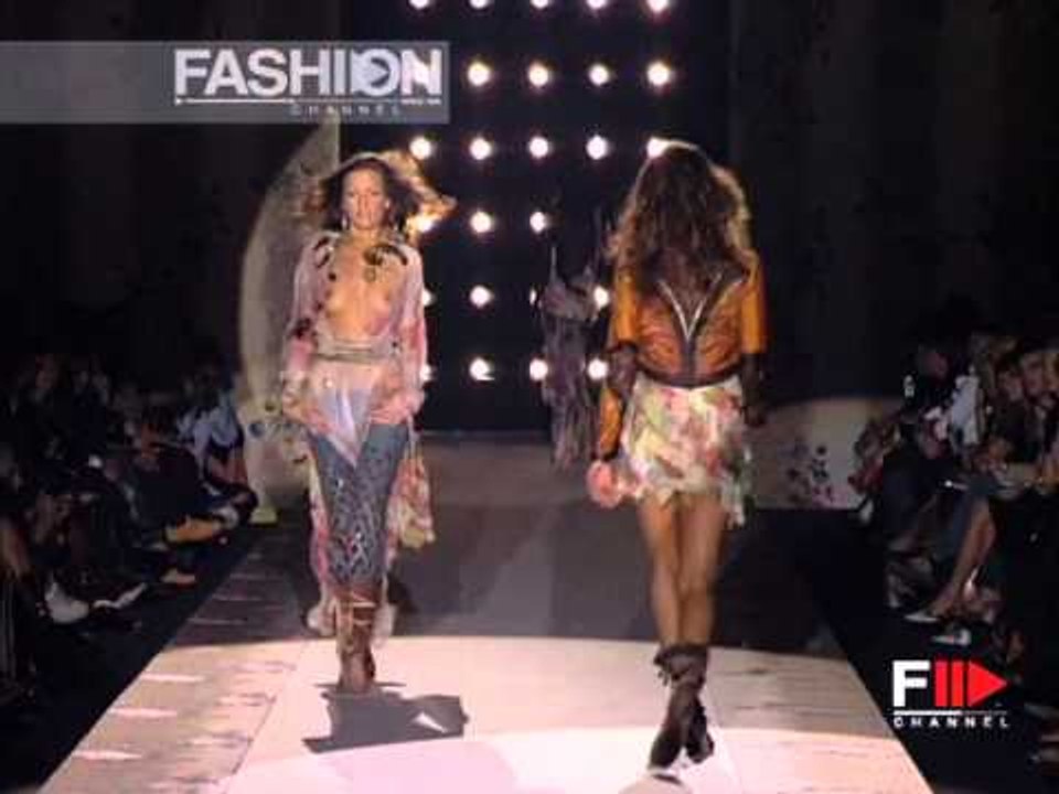 "Roberto Cavalli" Spring Summer 2002 Milan 2 of 4 pret a porter women by FashionChannel