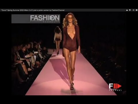 Gucci Spring Summer 2002 Milan 2 of 3 pret a porter women by FashionChannel