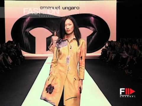 Emanuel Ungaro Spring Summer 2002 Paris 1 of 3 pret a porter women by FashionChannel