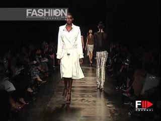 "Yves Saint Laurent" Spring Summer 2002 Paris 1 of 3 pret a porter women by FashionChannel