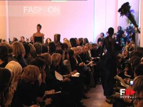 Emanuel Ungaro Spring Summer 2002 3 of 3 haute couture by FashionChannel
