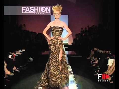 Versace Autumn Winter 2001 2002 4 of 4 haute couture by Fashion Channel