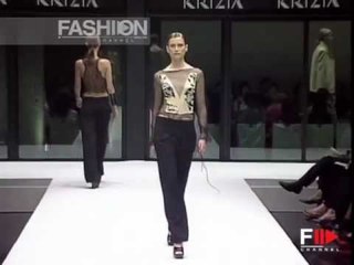 "Krizia" Spring Summer 2002 1 of 4 pret a porter women by FashionChannel