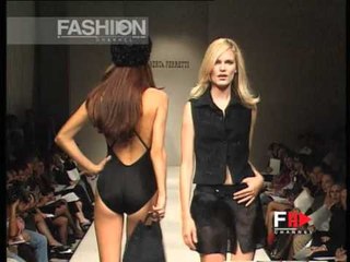 "Alberta Ferretti" Spring Summer 1996 Milan 4 of 5 pret a porter woman by FashionChannel