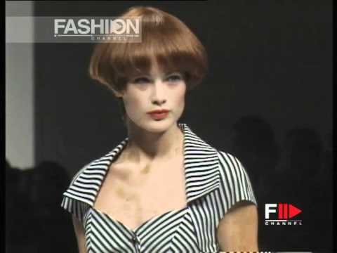Byblos Spring Summer 1996 Milan 1 of 5 pret a porter woman by FashionChannel