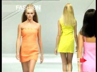 "Genny" Spring Summer 1996 Milan 1 of 7 pret a porter woman by FashionChannel