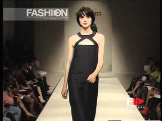 "Alberta Ferretti" Spring Summer 1996 Milan 5 of 5 pret a porter woman by FashionChannel