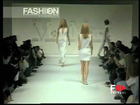 Max Mara Spring Summer 1996 Milan 5 of 5 pret a porter woman by FashionChannel