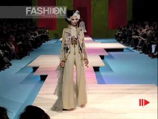 "Cristian Lacroix" Spring Summer 2002 2 of 7 haute couture by FashionChannel