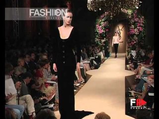 "Yves Saint Laurent" Autumn Winter 2001 2002 6 of 8 haute couture by FashionChannel