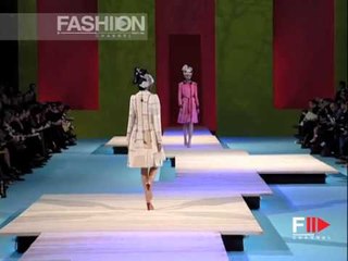 "Cristian Lacroix" Spring Summer 2002 1 of 7 haute couture by FashionChannel