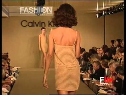 Calvin Klein Spring Summer 1991 New York 3 of 3 pret a porter woman by FashionChannel