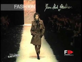 "Jean Paul Gaultier" Autumn Winter 2001 2002 Paris 1 of 6 pret a porter women by FashionChannel.mov