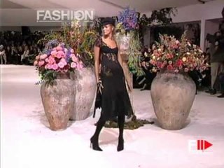 "Dolce & Gabbana" Spring Summer 2002 Milano 1 of 4 pret a porter women by FashionChannel