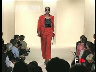 "Givenchy" Spring Summer 1996 Paris 3 of 7 pret a porter woman by FashionChannel