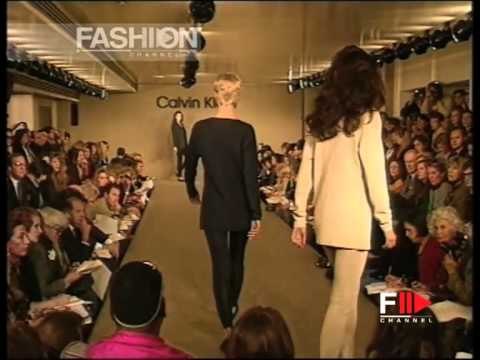 Calvin Klein Spring Summer 1991 New York 2 of 3 pret a porter woman by FashionChannel