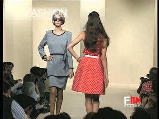 "Givenchy" Spring Summer 1996 Paris 2 of 7 pret a porter woman by FashionChannel