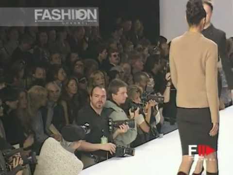 Calvin Klein Autumn Winter 1995 1996 New York 1 of 4 pret a porter woman by FashionChannel