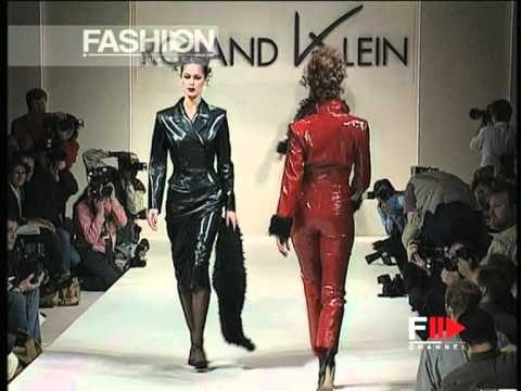 Roland Klein Autumn Winter 1995 1996 London 3 of 6 pret a porter woman by FashionChannel
