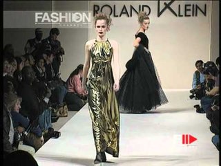 "Roland Klein" Autumn Winter 1995 1996 London 5 of 6 pret a porter woman by FashionChannel