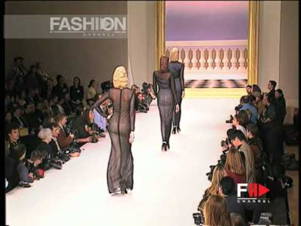 "Herve Leger" Autumn Winter 1995 1996 New York 6 of 7 pret a porter woman by FashionChannel