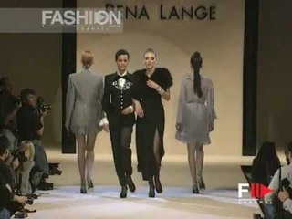 "Rena Lange" Autumn Winter 1995 1996 London 5 of 5 pret a porter woman by FashionChannel
