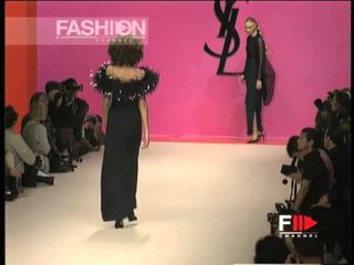 "Yves Saint Laurent" Spring Summer 1996 Paris 6 of 6 pret a porter woman by FashionChannel