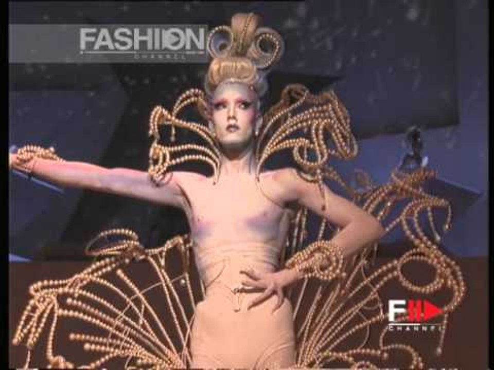 "Thierry Mugler" Autumn Winter 1995 1996 Paris 11 of 12 pret a porter woman by FashionChannel