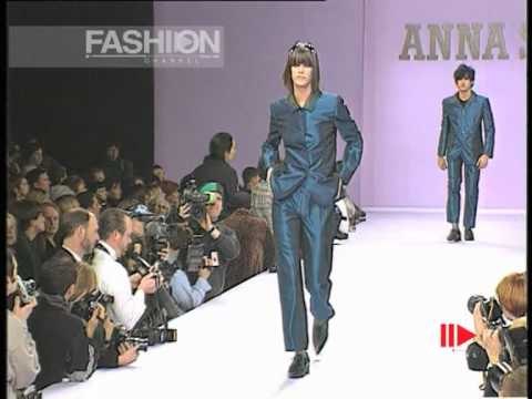 Anna Sui Autumn Winter 1995 1996 New York 3 of 4 pret a porter woman by FashionChannel