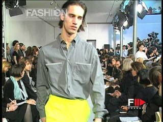 "Helmut Lang" Autumn Winter 1995 1996 New York 6 of 6 pret a porter woman by FashionChannel