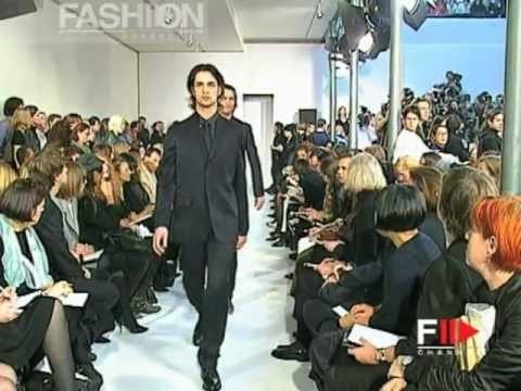 Helmut Lang Autumn Winter 1995 1996 New York 5 of 6 pret a porter woman by FashionChannel