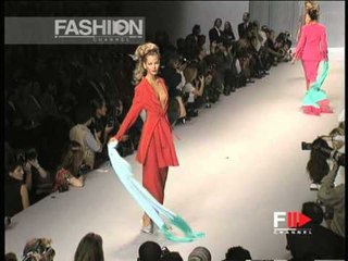 "Karl Lagerfeld" Spring Summer 1996 Paris 4 of 6 pret a porter woman by FashionChannel