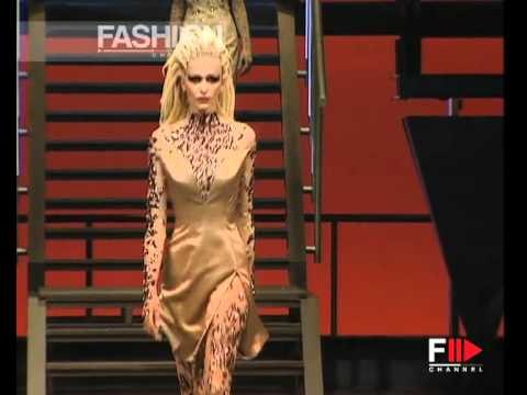 Thierry Mugler Autumn Winter 2001 2002 Paris 3 of 3 Pret a Porter Woman by FashionChannel