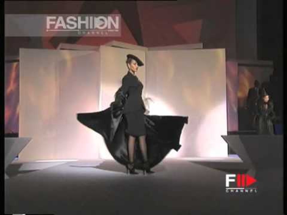 "Thierry Mugler" Autumn Winter 1995 1996 Paris 4 of 12 pret a porter woman by FashionChannel