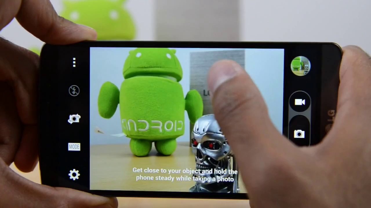 iPhone 6 Plus vs LG G3
