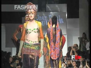 "Jean Paul Gaultier" Spring Summer 1996 Paris 7 of 7 pret a porter woman by FashionChannel