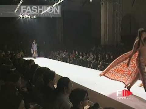 Rifat Ozbek Spring Summer 1996 Milan 3 of 4 pret a porter woman by FashionChannel