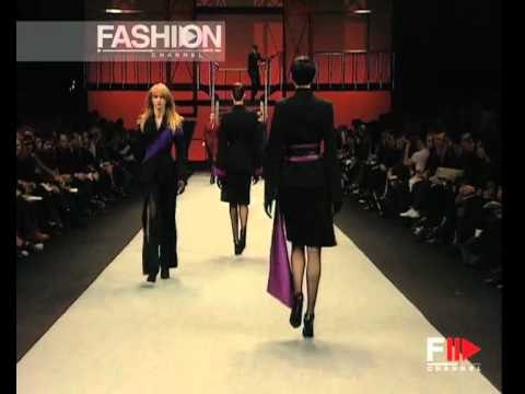 Thierry Mugler Autumn Winter 2001 2002 Paris 1 of 3 Pret a Porter Woman by FashionChannel