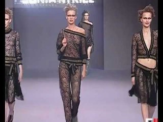 "Sonia Rykiel" Autumn Winter 2001 2002 Milan 3 of 4 Pret a Porter Woman by FashionChannel