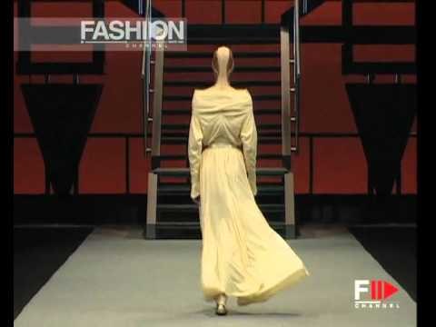 Thierry Mugler Autumn Winter 2001 2002 Paris 2 of 3 Pret a Porter Woman by FashionChannel