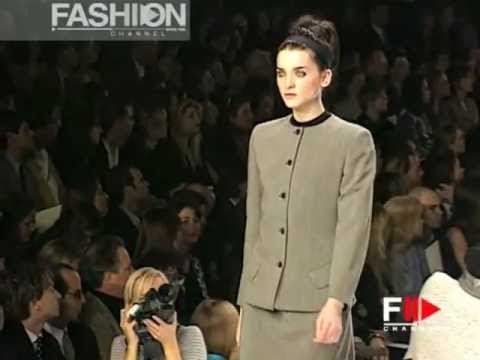 Calvin Klein Autumn Winter 1995 1996 New York 2 of 4 pret a porter woman by FashionChannel