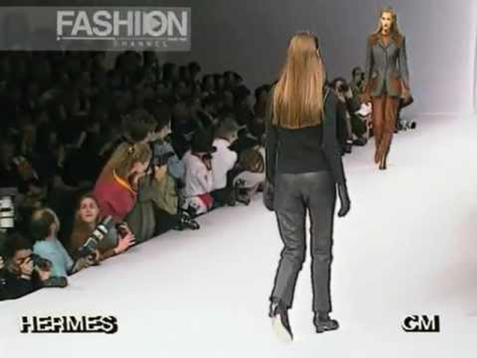 "Hermes" Autumn Winter 1995 1996 Paris 1 of 3 pret a porter woman by FashionChannel