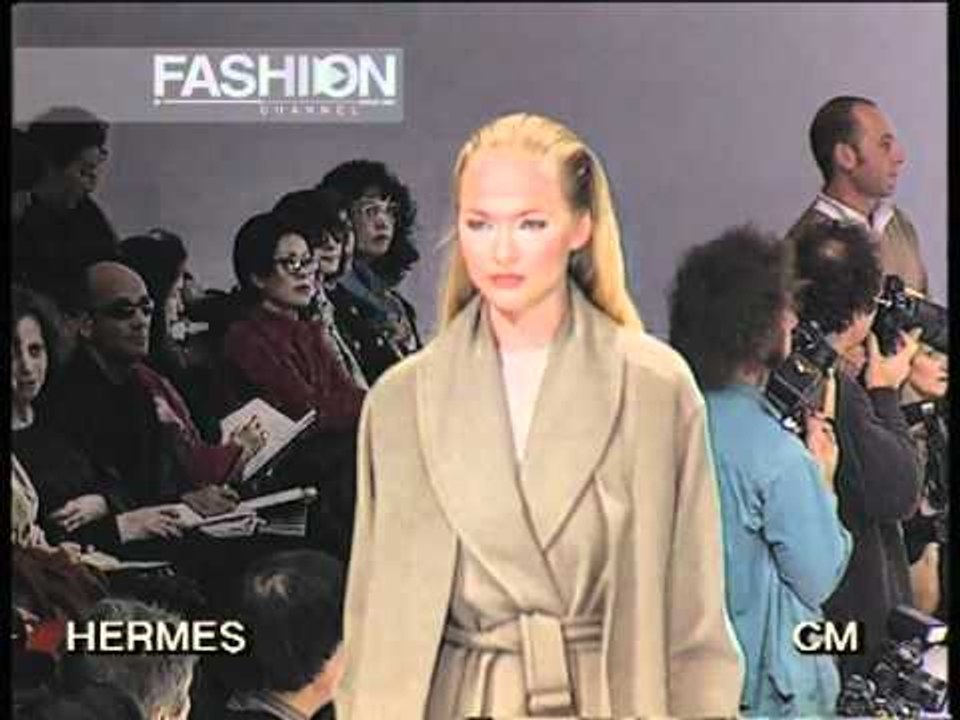 "Hermes" Autumn Winter 1995 1996 Paris 2 of 3 pret a porter woman by FashionChannel